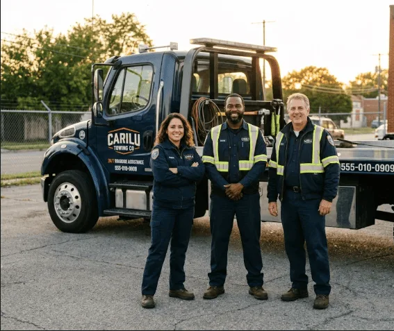 Heavy Duty Towing company in Letts, IA